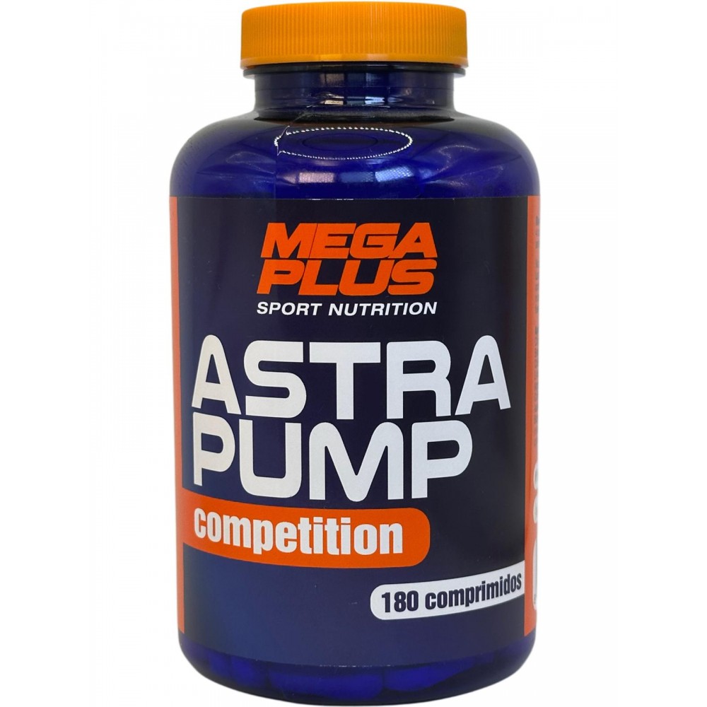 ASTRAPUMP Competición 180 comprimidos de Megaplus Megaplus 171061 Gainers: Los Mejores Suplementos Para Ganar Masa Muscular s...