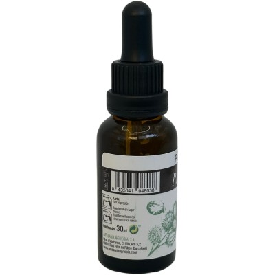 Aceite de Ricino 30ml de Plantis Artesania Agrícola ART-04603 Cosmética Natural salud.bio
