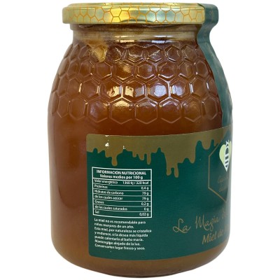 MIEL de Mejorana 1Kg de la Magia del Colmenar La Magia del colmenar 8437019239381 Miel, Polen, Jalea Real, Propolis salud.bio