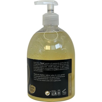 GEL INTIMO 500ml de PLANTIS Artesania Agrícola 031005 Jabones y Geles Naturales salud.bio