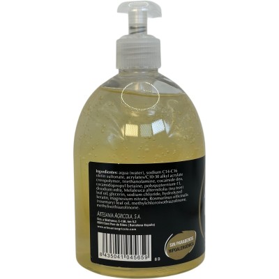 GEL INTIMO 500ml de PLANTIS Artesania Agrícola 031005 Jabones y Geles Naturales salud.bio