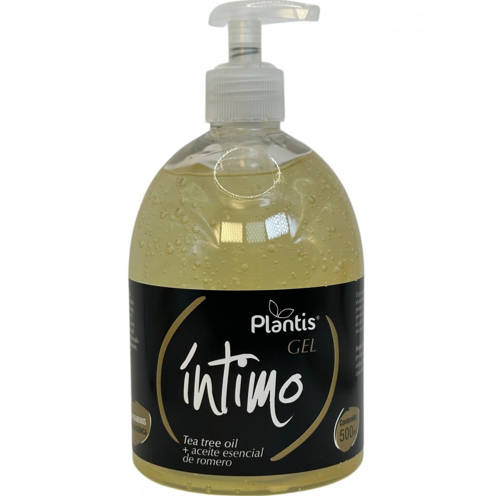 GEL INTIMO 500ml de PLANTIS Artesania Agrícola 031005 Jabones y Geles Naturales salud.bio
