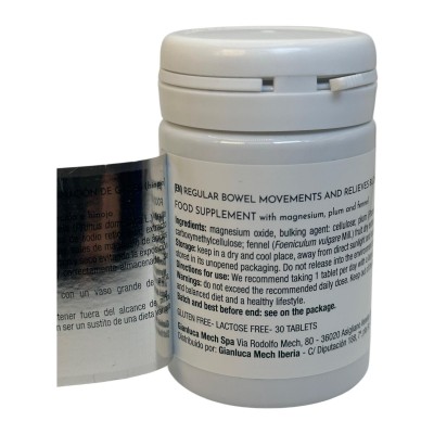 Laxa-Rapid ahora LAXA-MECH (Aloe plus) by Gianluca Mech GIANLUCA MECH HFI120C001 Laxantes salud.bio