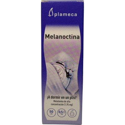 Melanoctina ¡A dormir en un plis! GOTAS Melatonina 1.9mg 50ml de Plameca Plameca PLA-84409 insomnio y descanso salud.bio