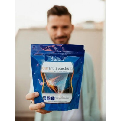 Curarti Selectium (Colágeno hidrolizado PLUS) y cúrcuma 300gr de Plameca Plameca PLA-84468 Articulaciones, Huesos, Tendones y...