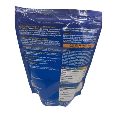 Curarti Selectium (Colágeno hidrolizado PLUS) y cúrcuma 300gr de Plameca Plameca PLA-84468 Articulaciones, Huesos, Tendones y...