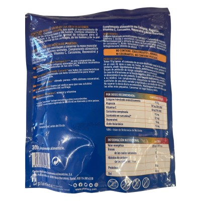 Curarti Selectium (Colágeno hidrolizado PLUS) y cúrcuma 300gr de Plameca Plameca PLA-84468 Articulaciones, Huesos, Tendones y...