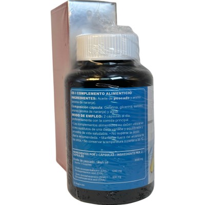 Pack 2x1 OMEGAMAR 1500mg (Omega 3) + LIPOHELP de Marnys Marnys PACKMN834MN105 Sistema cardiovascular salud.bio