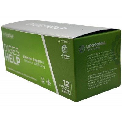 DIGESHELP 12 stick x 10 ml (Alivio de las molestias gastrointestinales) de Marnys Marnys MAR-20990 Ayudas aparato Digestivo s...
