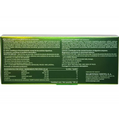 DIGESHELP 12 stick x 10 ml (Alivio de las molestias gastrointestinales) de Marnys Marnys MAR-20990 Ayudas aparato Digestivo s...