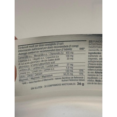 Acid-Stop (ayuda natural contra la acidez) 30 comprimidos de Gianluca Mech GIANLUCA MECH HFI30C1301 Ayudas aparato Digestivo ...