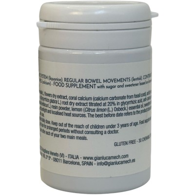 Acid-Stop (ayuda natural contra la acidez) 30 comprimidos de Gianluca Mech GIANLUCA MECH HFI30C1301 Ayudas aparato Digestivo ...