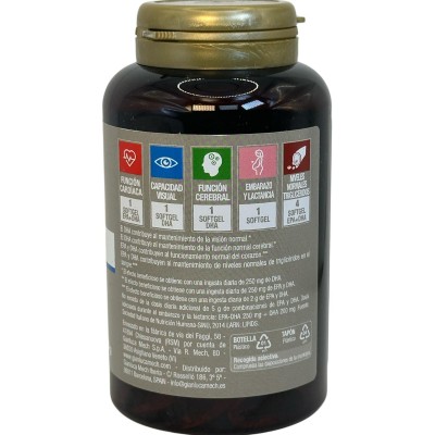 Omega 3 en 90 Softgel de Gianluca Mech GIANLUCA MECH GIA-08455 Sistema cardiovascular salud.bio