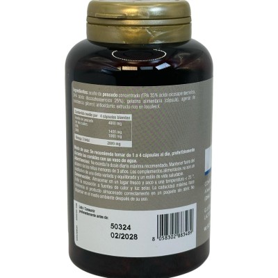 Omega 3 en 90 Softgel de Gianluca Mech GIANLUCA MECH GIA-08455 Sistema cardiovascular salud.bio