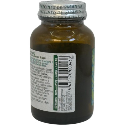 Alga Espirulina BIO – Quanticum 100 Comprimidos de Santiveri Santiveri  08920003 Vitaminas y Minerales salud.bio