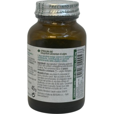 Alga Espirulina BIO – Quanticum 100 Comprimidos de Santiveri Santiveri  08920003 Vitaminas y Minerales salud.bio
