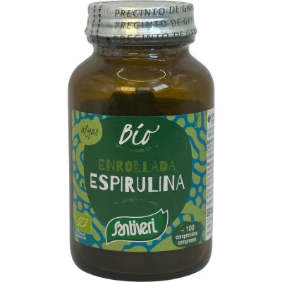 Alga Espirulina BIO – Quanticum 100 Comprimidos de Santiveri Santiveri  08920003 Vitaminas y Minerales salud.bio