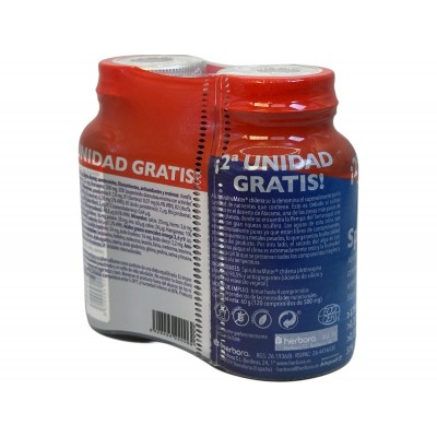 Pack 2x1 Alga Espirulina BIO VITALIGO 500mg 2x120 Comprimidos de Herbora Herbora H22006X2 Plantas Medicinales salud.bio