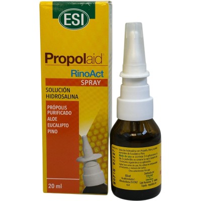 Propolaid RinoAct Spray 20ml de ESI ESI ESI-21011502 Sistema respiratório salud.bio