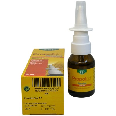 Propolaid RinoAct Spray 20ml de ESI ESI ESI-21011502 Sistema respiratório salud.bio