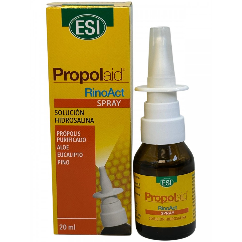 Propolaid RinoAct Spray 20ml de ESI ESI ESI-21011502 Sistema respiratório salud.bio