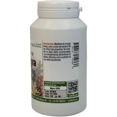 Onagra 1.000 mg, 10% GLA, 90 ó 200 perlas de Manabios Manabios 111591 Síndrome premenstrual y alteraciones hormonales salud.bio