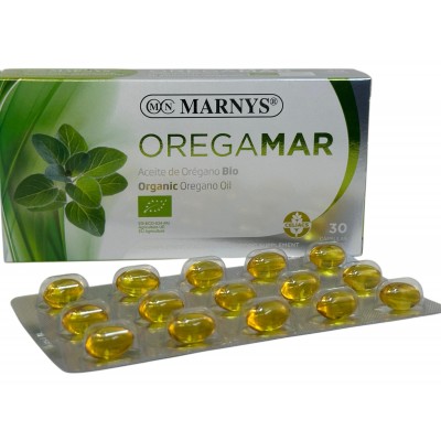 Oregamar Aceite de Orégano 30 Perlas de Marnys Marnys MN467 Patologías e indicaciones salud.bio