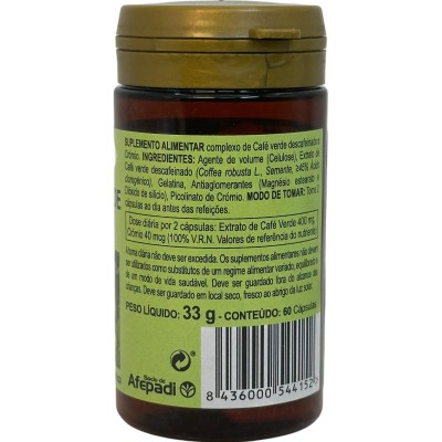 Café Verde Plus (60 Cápsulas) de Integralia INTEGRALIA 391 Inicio salud.bio