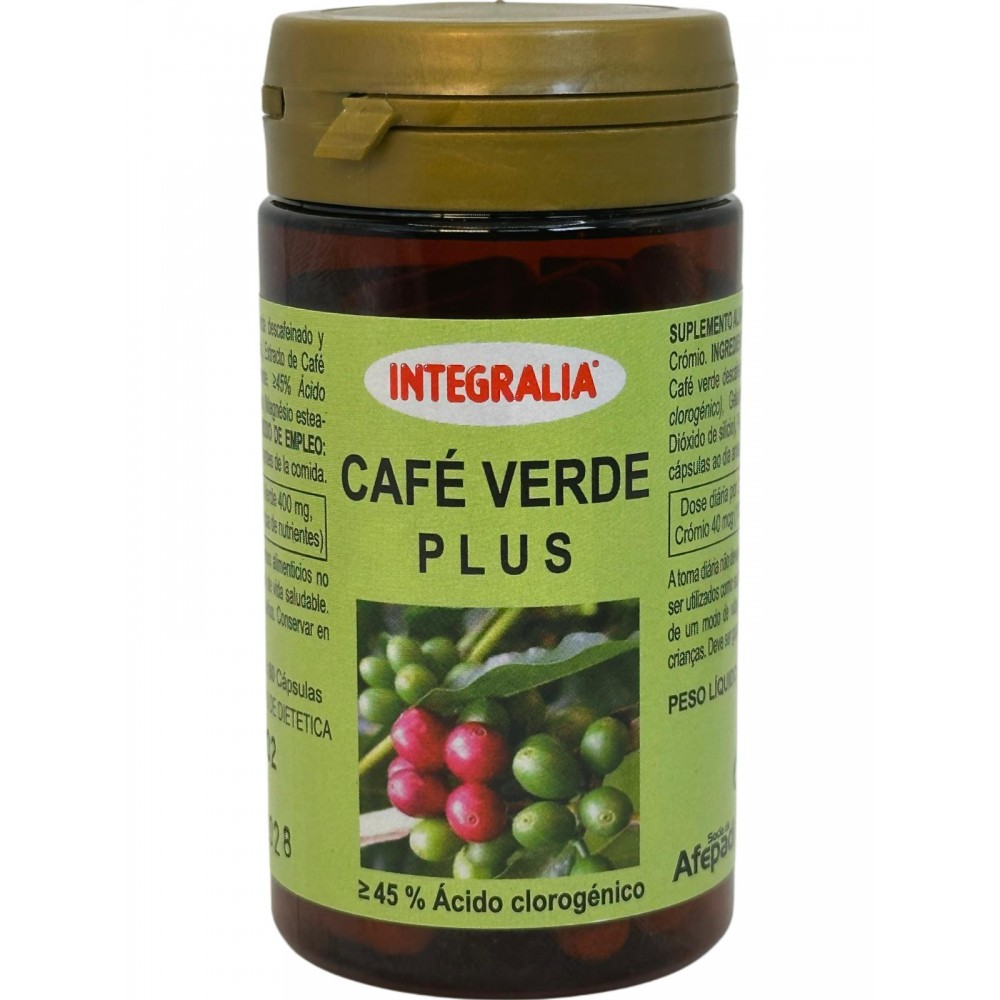 Café Verde Plus (60 Cápsulas) de Integralia INTEGRALIA 391 Inicio salud.bio
