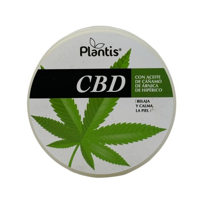 CBD Crema de cañamo 50ml Plantis de Artesania Agricola Artesania Agrícola PLA-041045 Articulaciones, Huesos, Tendones y Muscu...