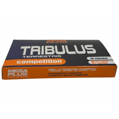 Tribulus Terrestre Competition 600mg de Megaplus Megaplus  Suplementos Deportivos (Complementos Alimenticios) salud.bio