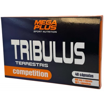 Tribulus Terrestre Competition 600mg de Megaplus Megaplus  Suplementos Deportivos (Complementos Alimenticios) salud.bio