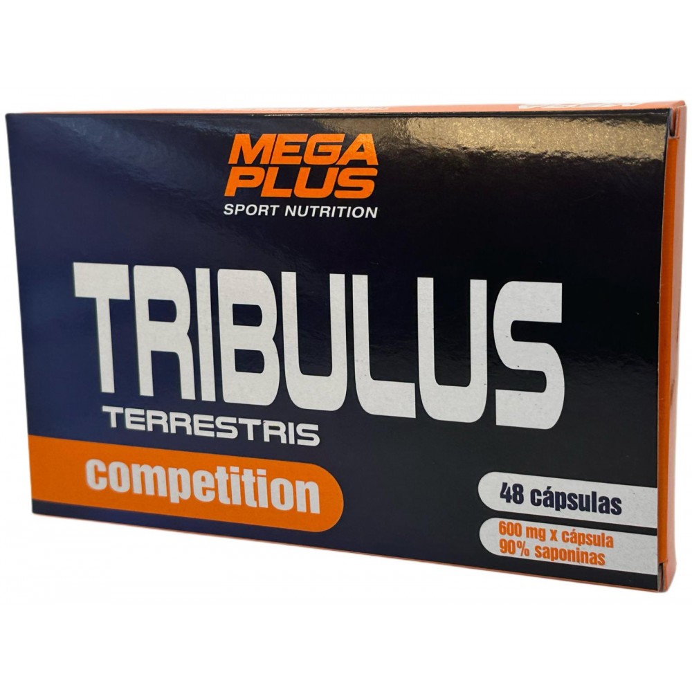 Tribulus Terrestre Competition 600mg de Megaplus Megaplus  Suplementos Deportivos (Complementos Alimenticios) salud.bio