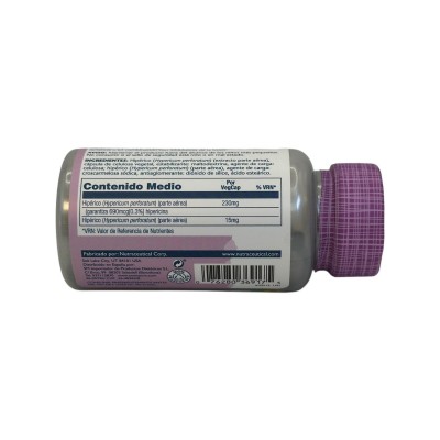 John´s Wort (Hipérico) 60 cápsulas vegetales de Solaray SOLARAY SOLA-36917 Estados emocionales, ansiedad, estrés, depresión, ...