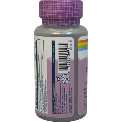 John´s Wort (Hipérico) 60 cápsulas vegetales de Solaray SOLARAY SOLA-36917 Estados emocionales, ansiedad, estrés, depresión, ...