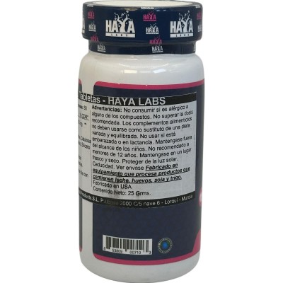 Rutina (Rutin) 500mg. 50 Tabs de Haya labs Haya Labs 20790 Aminoácidos salud.bio