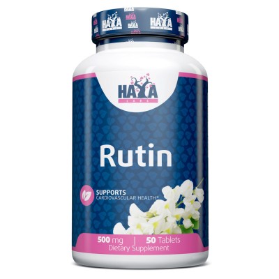 Rutina (Rutin) 500mg. 50 Tabs de Haya labs Haya Labs 20790 Aminoácidos salud.bio