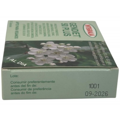 Gendiet 50 Plus 30 cápsulas de Integralia INTEGRALIA GEN-54459 Inicio salud.bio