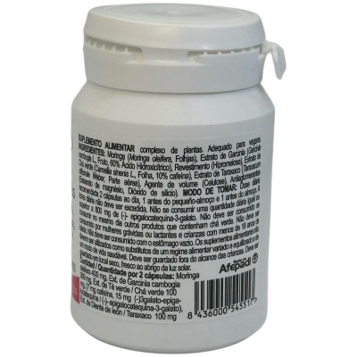 Moringa + Garcinia Plus 60 cápsulas de Integralia INTEGRALIA GEN-54551 Control de Peso salud.bio