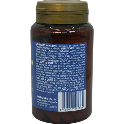 Cartílago PLUS 100 Cápsulas de Integralia INTEGRALIA INT-157 Articulaciones, Huesos, Tendones y Musculos, componen el Aparato...