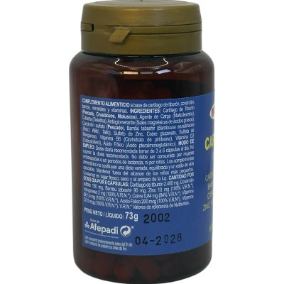 Cartílago PLUS 100 Cápsulas de Integralia INTEGRALIA INT-157 Articulaciones, Huesos, Tendones y Musculos, componen el Aparato...