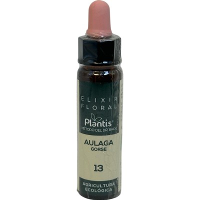 Aulaga (13) Gorse Elixir Floral Ecológico de PLANTIS (Dr. Bach) Artesania Agrícola ART-095027 Estados emocionales, ansiedad, ...