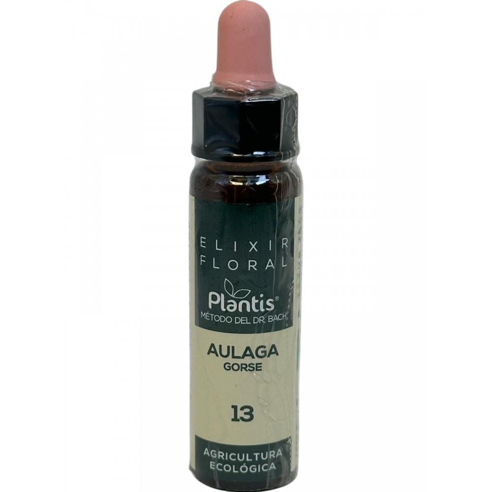 Aulaga (13) Gorse Elixir Floral Ecológico de PLANTIS (Dr. Bach) Artesania Agrícola ART-095027 Estados emocionales, ansiedad, ...