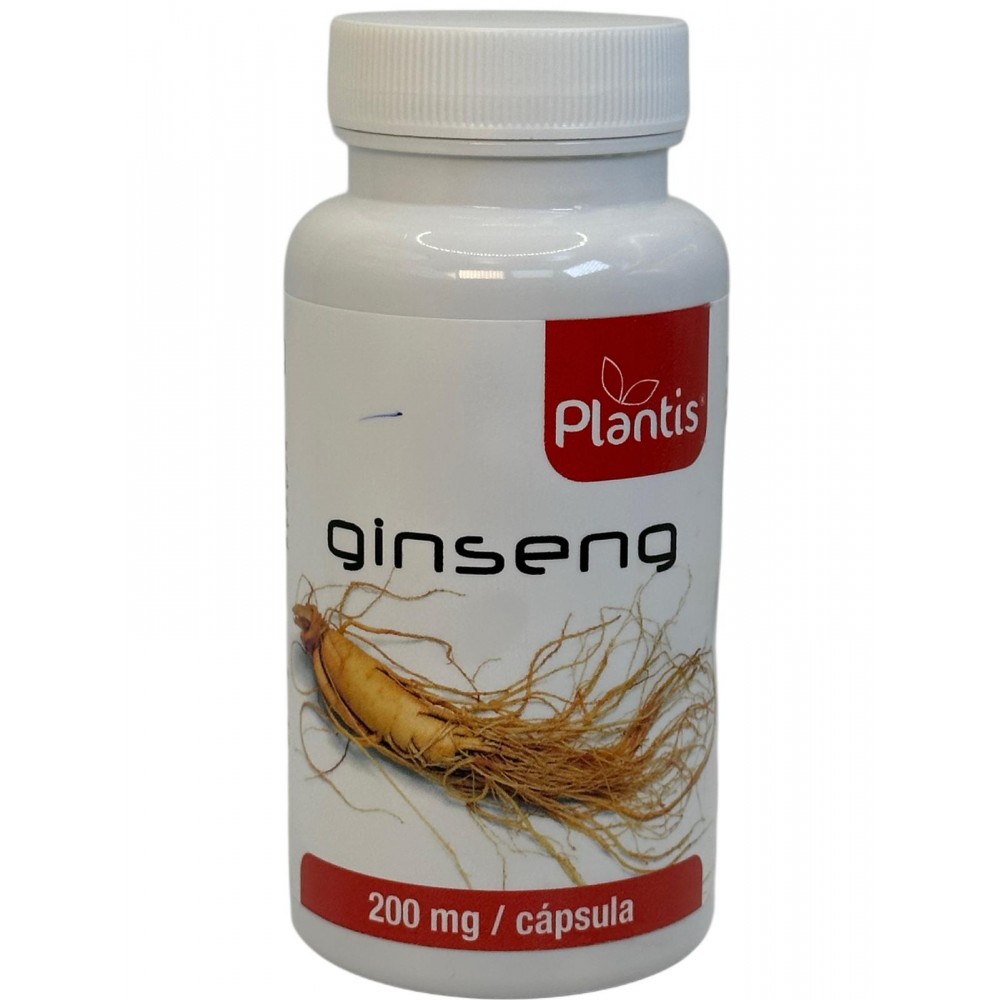 GINSENG 200mg 60 Cápsulas de PLANTIS Artesania Agrícola 090120 Cansancio, fatiga, astenia primaveral salud.bio