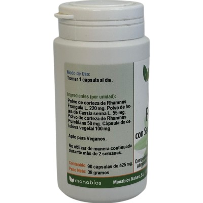 MANALAX Frángula + Sen y Cáscara Sagrada de Manabios Manabios 111490 Laxantes salud.bio