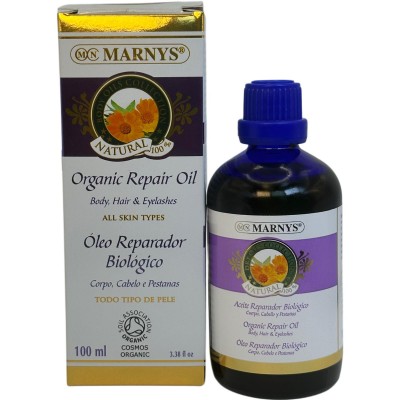 Aceite Reparador Biológico (cuerpo, cabello y pestañas) 100ml de Marnys Marnys AP222 CATEGORÍAS salud.bio