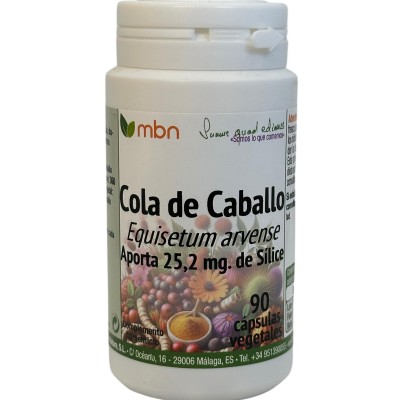 Cola de Caballo HBC 1.300 mg 90 cápsulas de MANABIOS Manabios 111513 Drenantes y Diureticos salud.bio