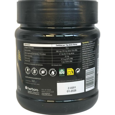 Oseoplus Colágeno 350g de Herbora Herbora h 13301 Articulaciones, Huesos, Tendones y Musculos, componen el Aparato Locomotor ...