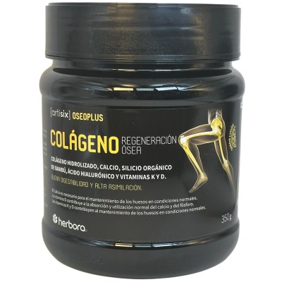 Oseoplus Colágeno 350g de Herbora Herbora h 13301 Articulaciones, Huesos, Tendones y Musculos, componen el Aparato Locomotor ...