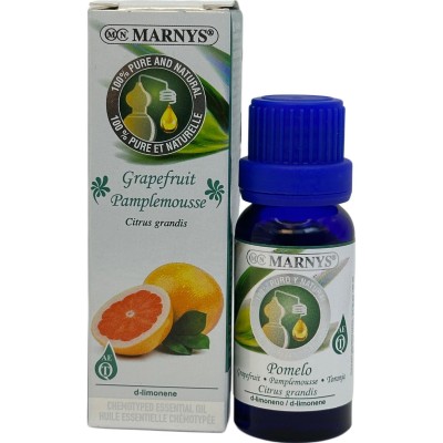 Aceite Esencial de Pomelo 15ml de MARNYS Marnys AA021 Aceites esenciales uso interno salud.bio